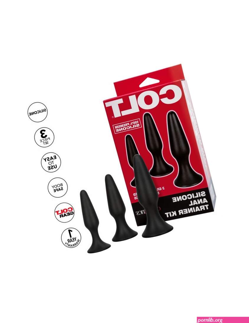 Colt Silicone Anal Trainer Kit