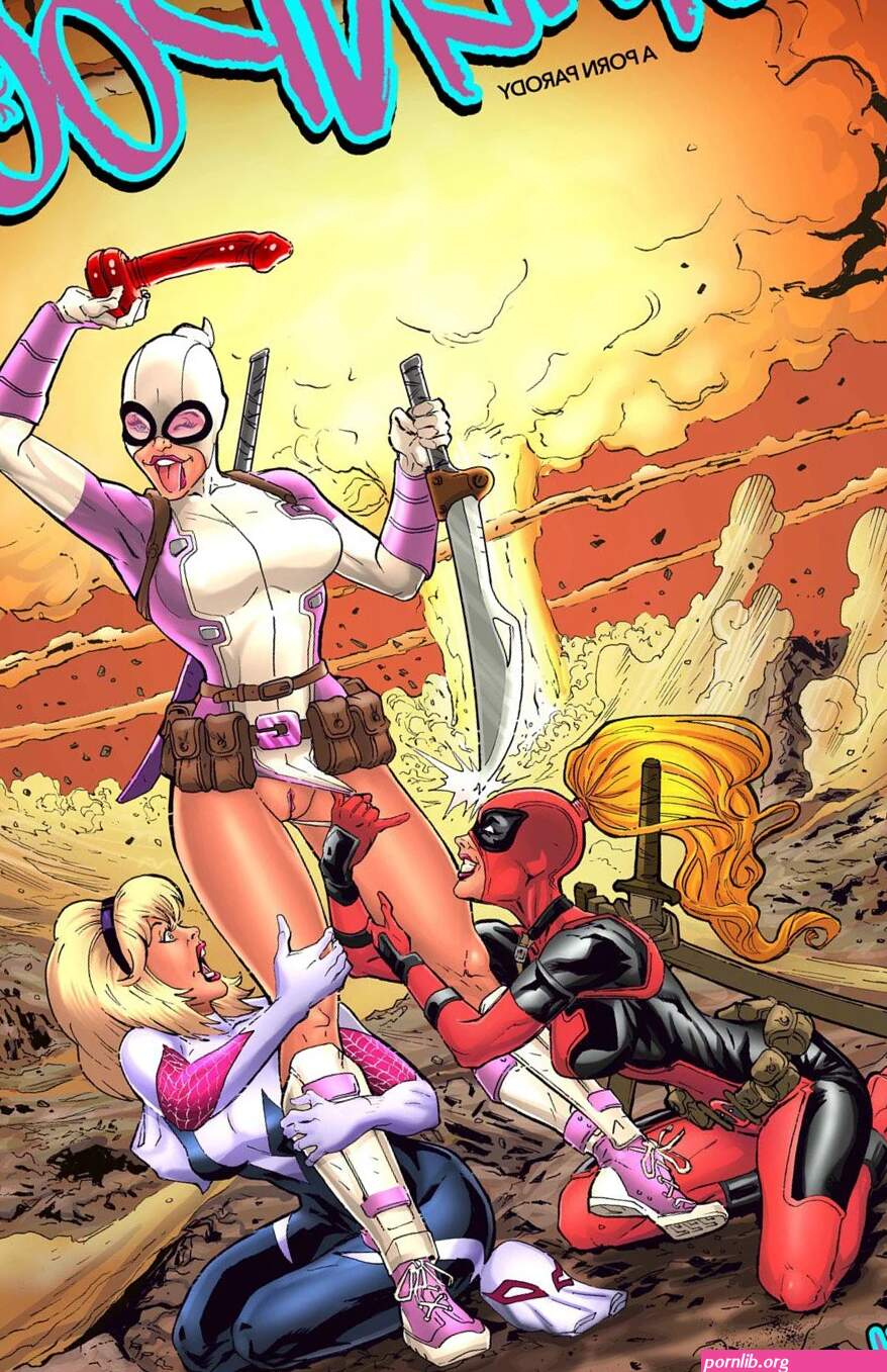 Gwenpool Spider-Man Deadpool Tracy Scops