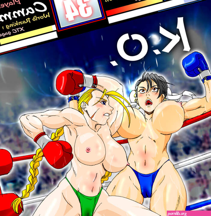 Chun Li And Cammy Hentai image 201319