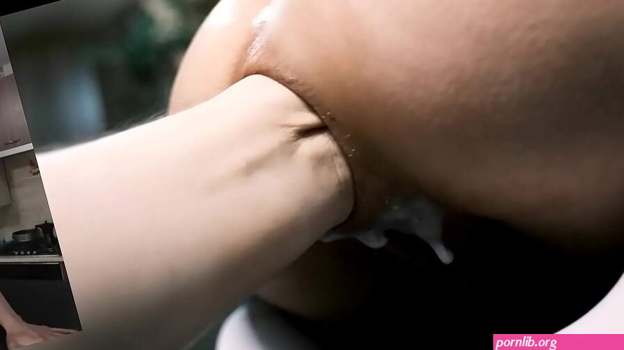 Anal Fisting with Long Dildo Lost In my Ass