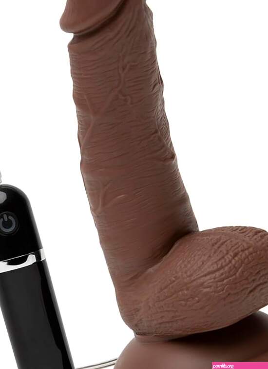 Lovehoney Levensechte minnaar klassieke vlees bruin realistische dildo vibrator