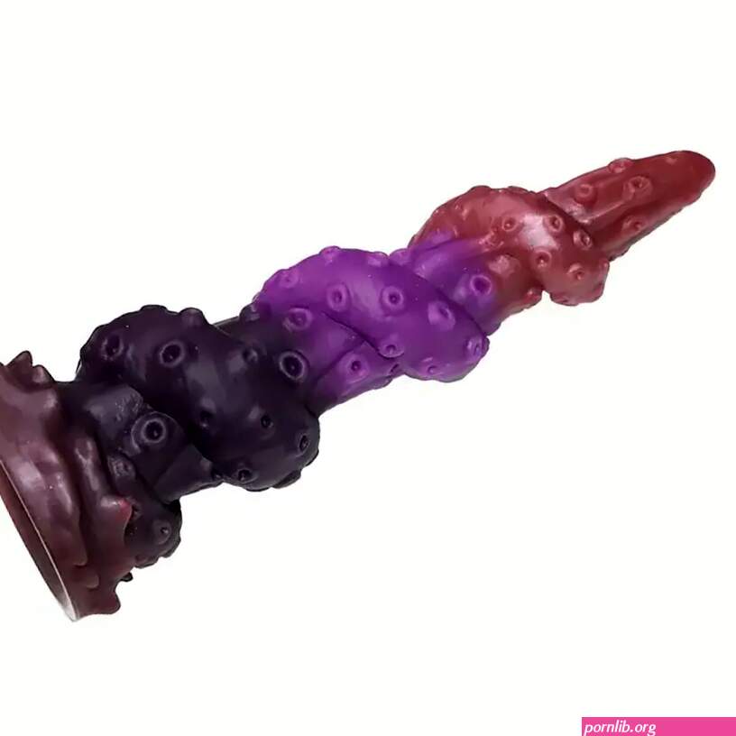 8.66in Silicone Monster Spiral Large Soft Dildo For Male Strong Suctio