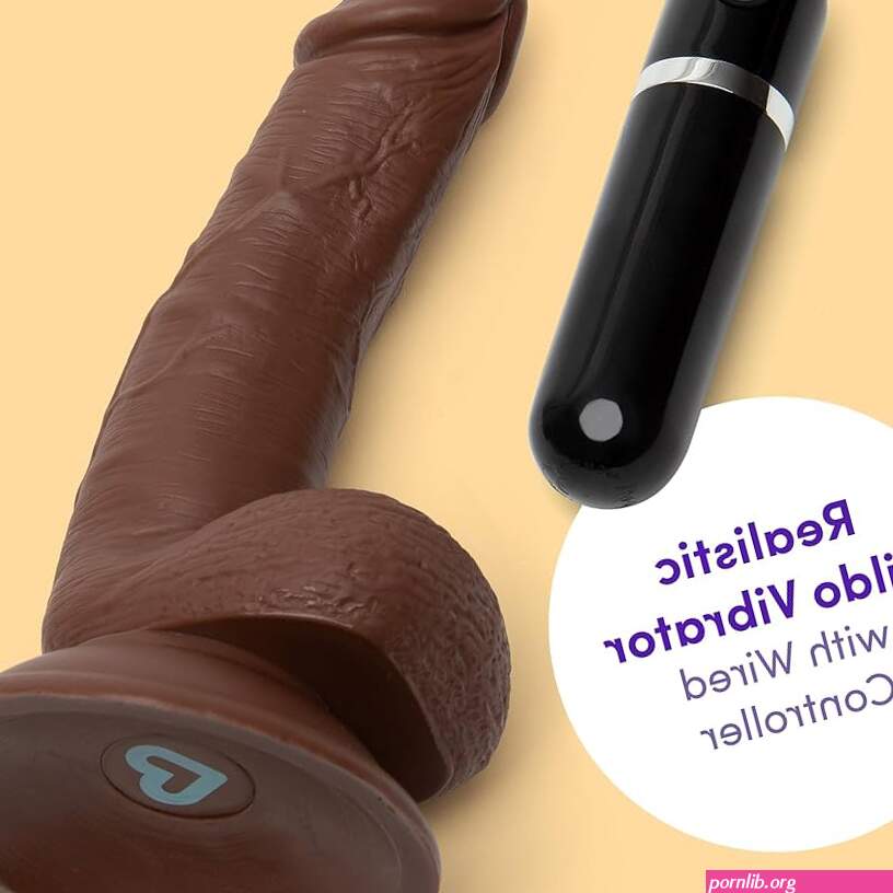 Lovehoney Levensechte minnaar klassieke vlees bruin realistische dildo vibrator