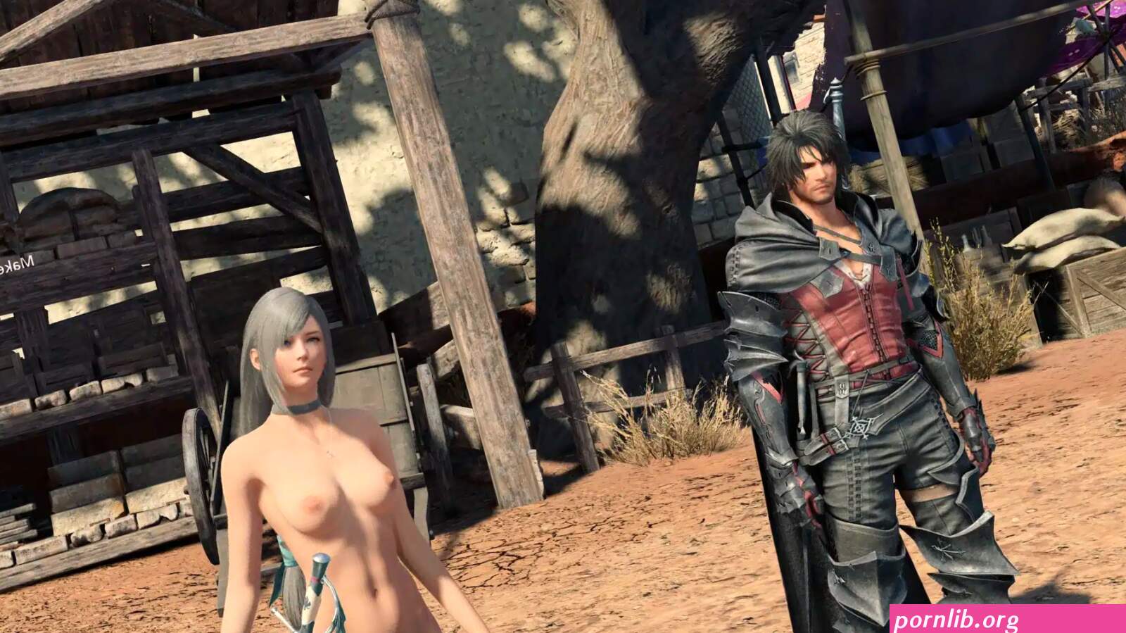 Final Fantasy XVI Jill Nude Mod: Add Bold Customization Options
