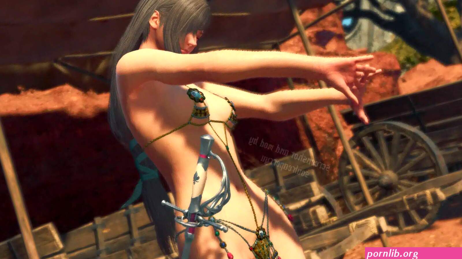 Final Fantasy XVI Jill Prostitute Goddess Mod
