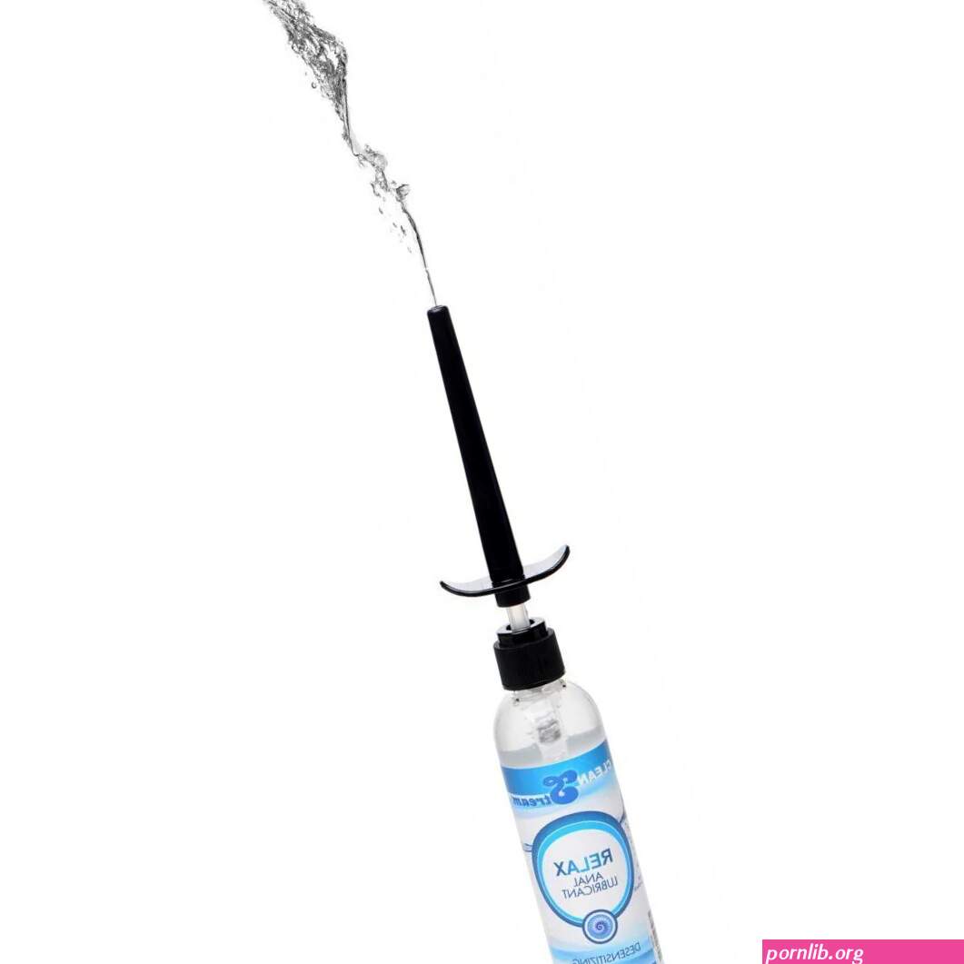 4oz CleanStream Relax Desensitizing Anal Lube with Injector Kit