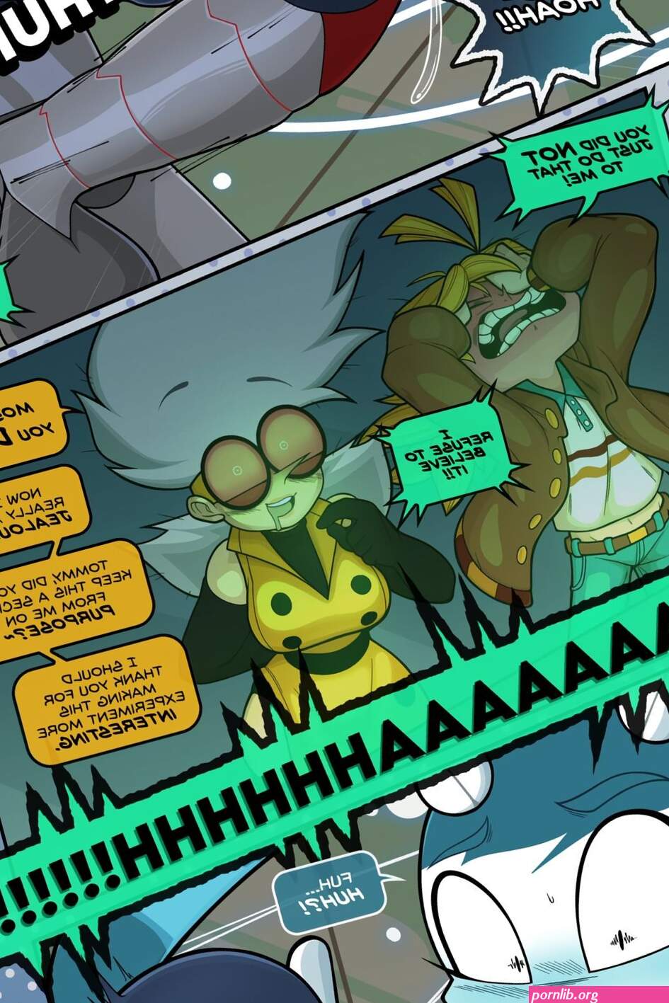 Sequence Zero Porn Comic english 27