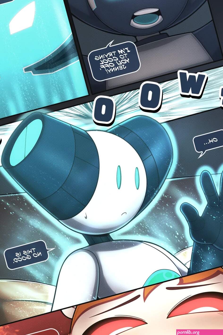 Sequence Zero Porn Comic english 59