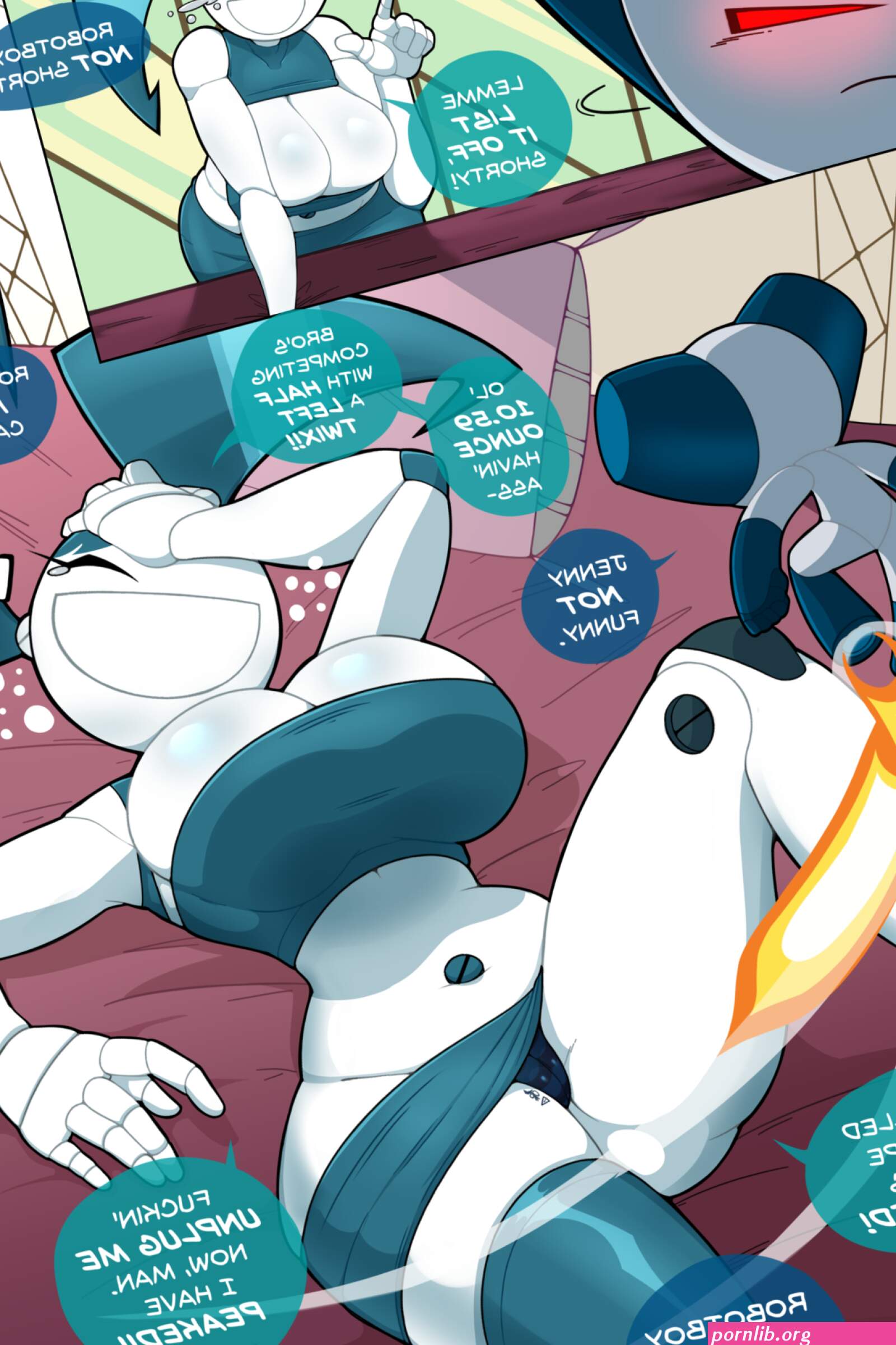 Sequence Zero Rule 34 Porn Comic