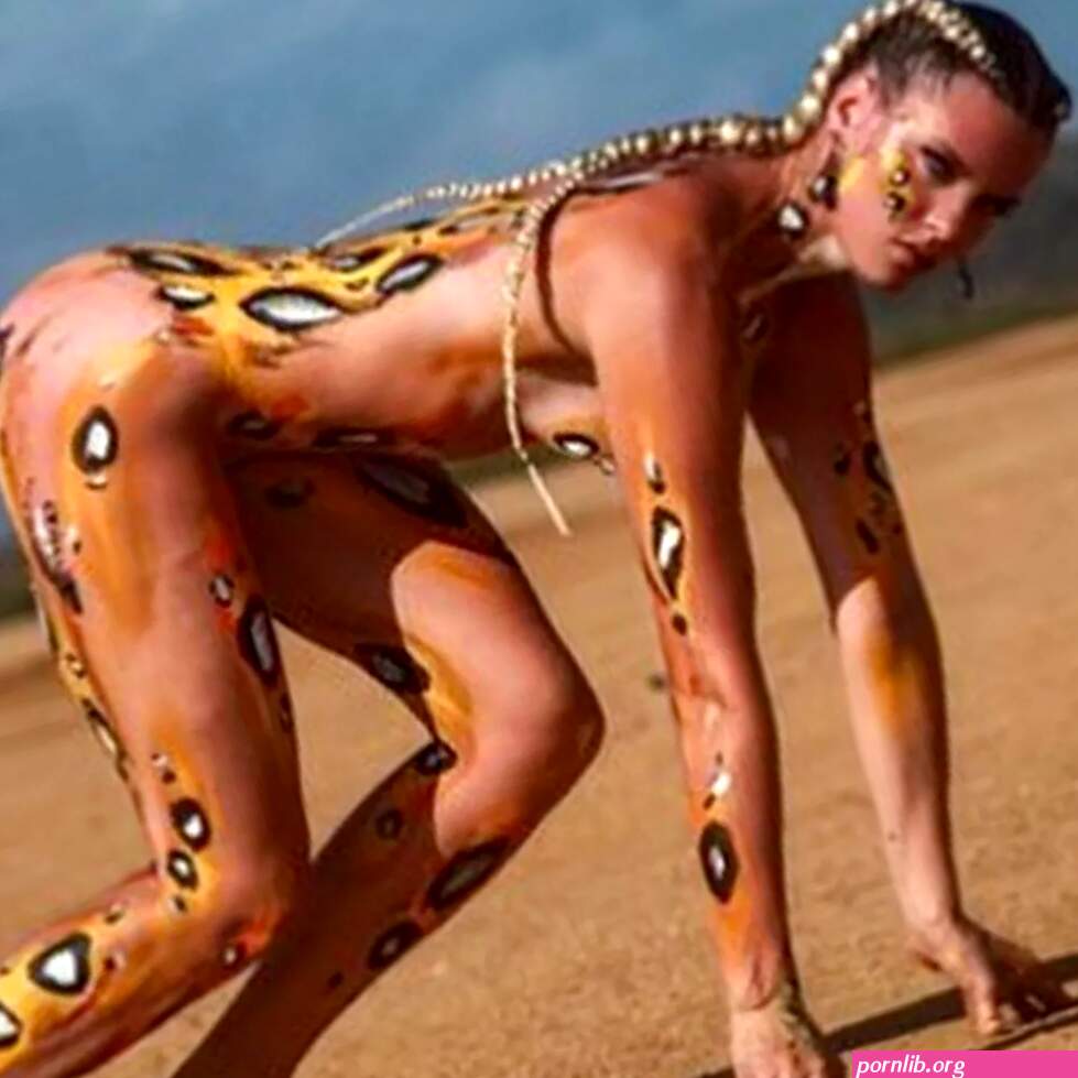 Commonwealth Games OnlyFans star posed naked wearing nothing but body paint
