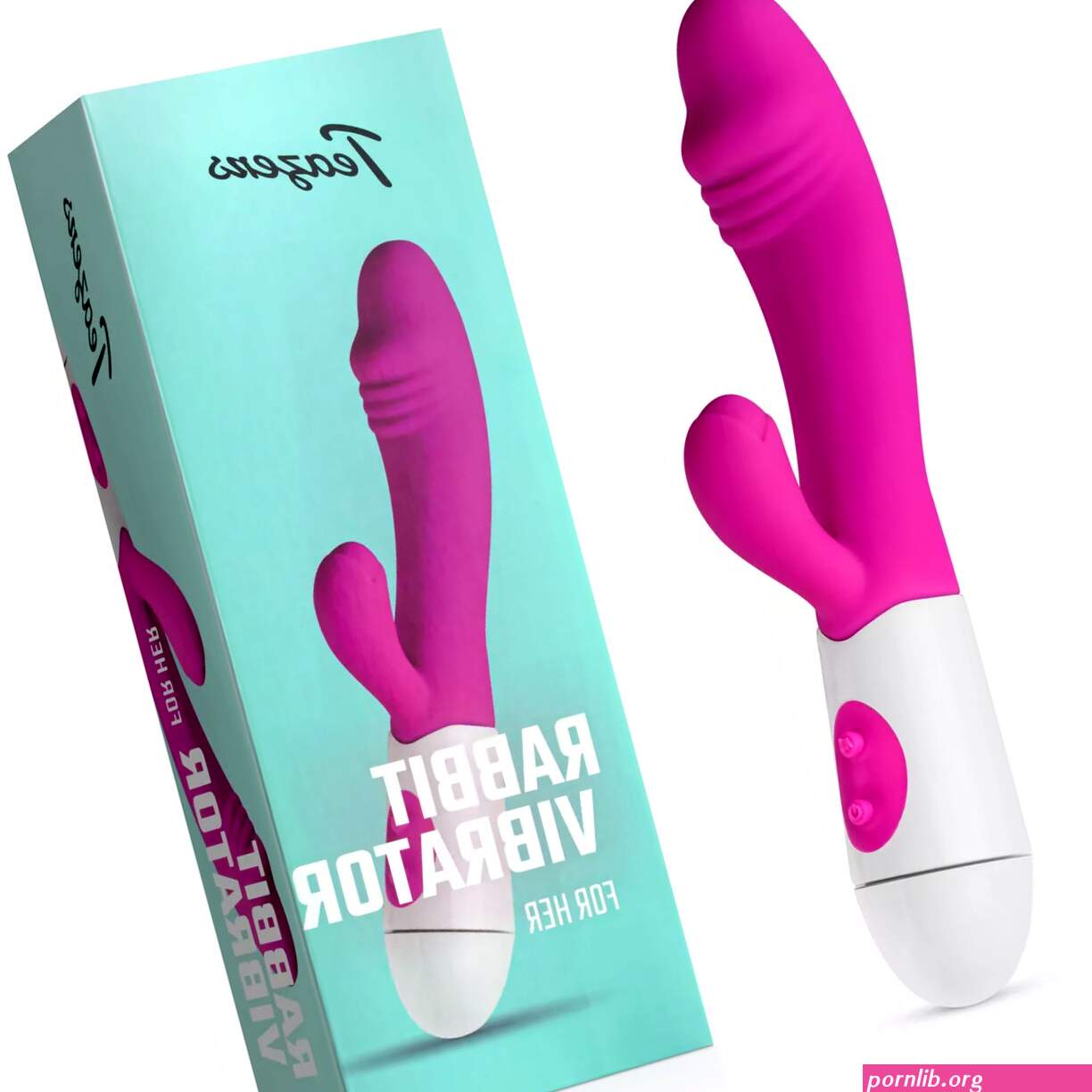 Realistische Rabbit Vibrator