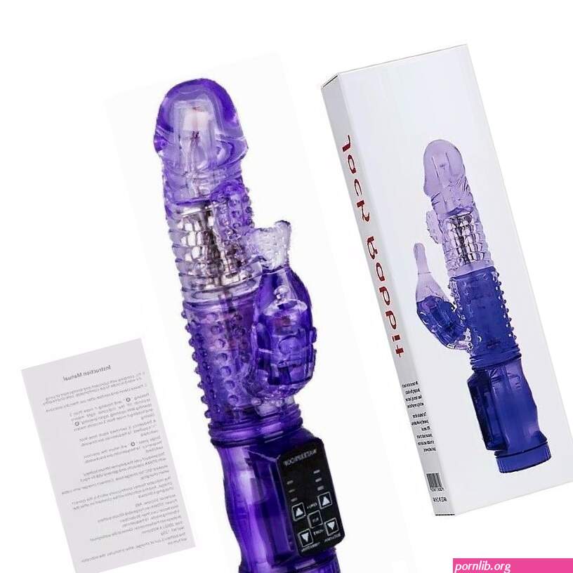 Rabbit Vibrator G-spot Dildo Vibe Waterproof Massager Sex Toys for Women Female