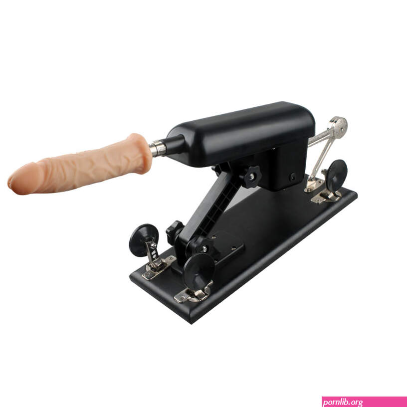 Mquina de Sexo Elétrica Bivolt Fucking Machine com 2 Pênis e 1 Plug com Controle Multivelocidade :: Sex Shop Loja do Prazer