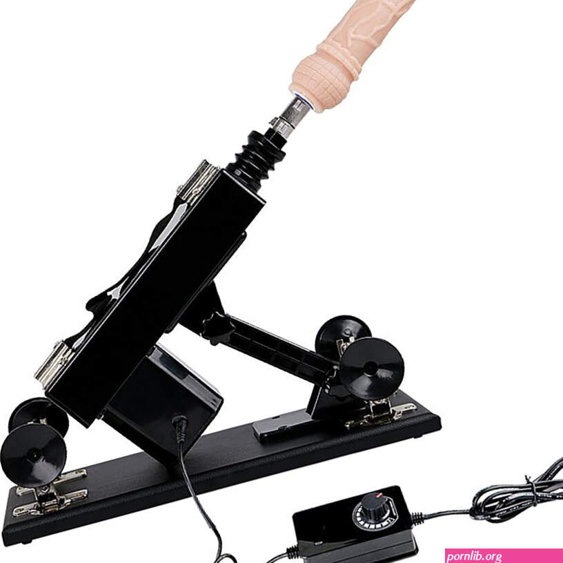 Mquina de Sexo Powerful Driving II Fucking Machine com 2 Pênis em Silicone Bege :: Sex Shop Loja do Prazer
