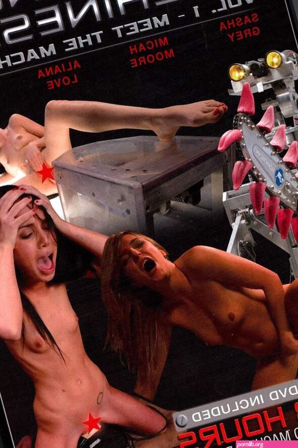 Fucking Machines Dvd Sasha Grey