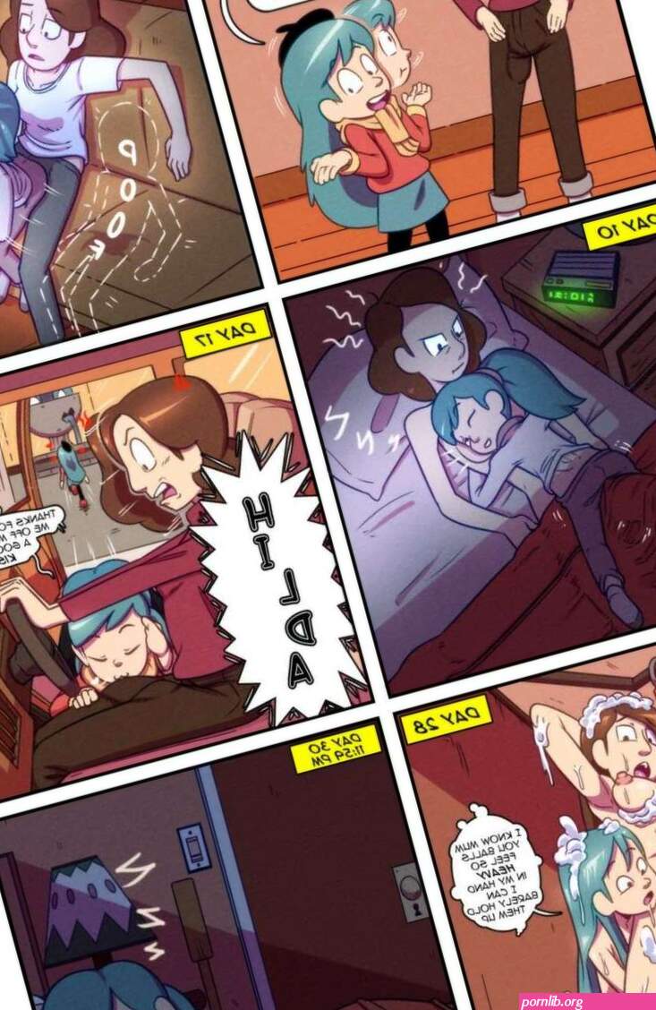 Porn comic Johanna NNN. Hilda. KeniBR Sex comic hot babe is