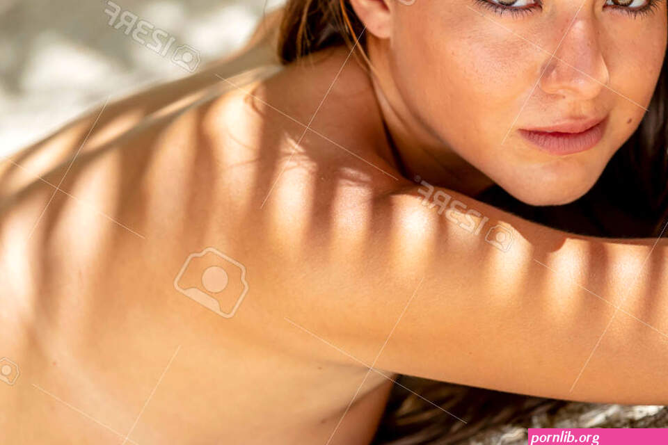 A Nude Hispanic Brunette Model Poses In An Outdoor Environment Stock Photo Picture and Royalty Free Image. Image 101859188.