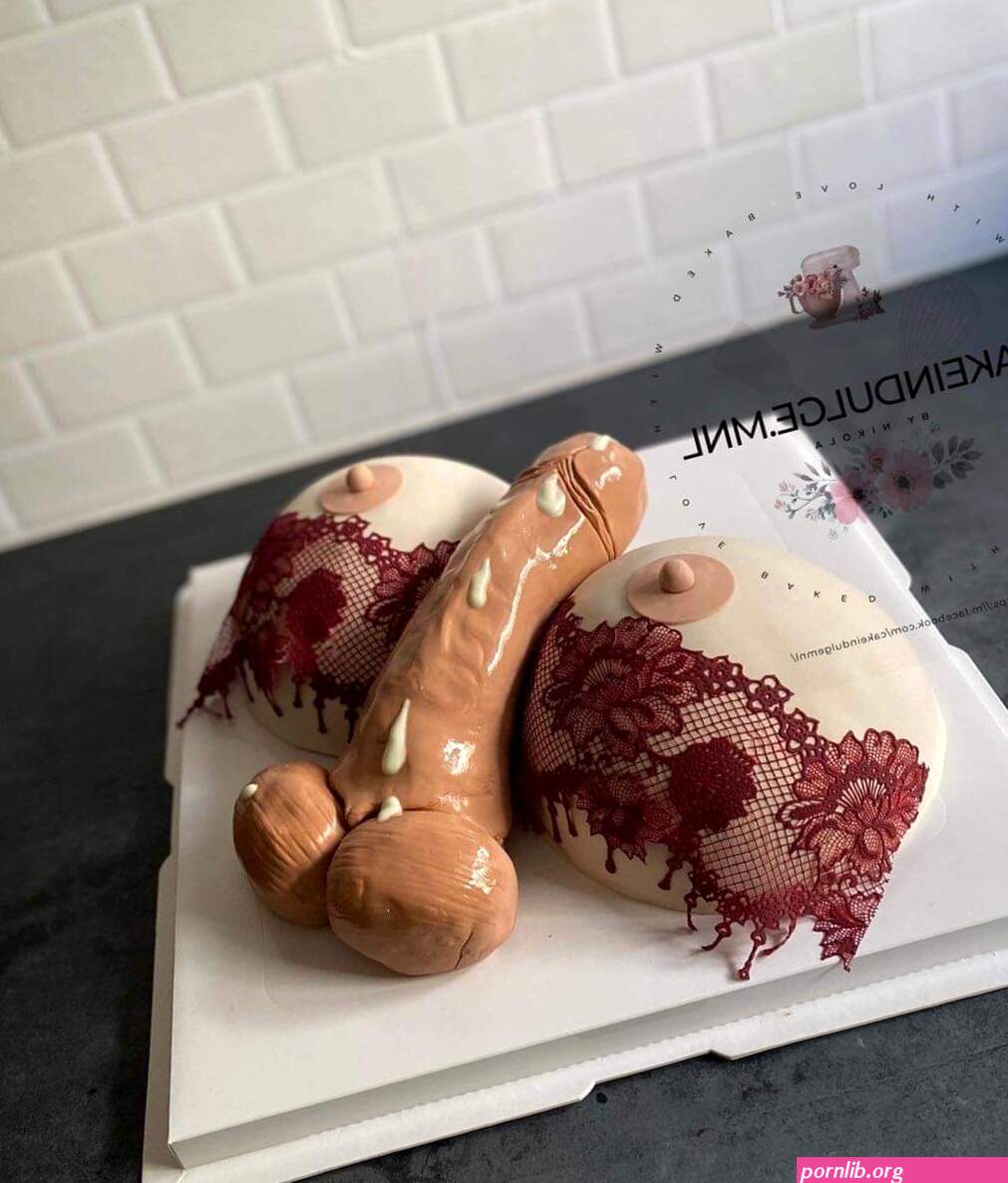 Bridal Boob Cake