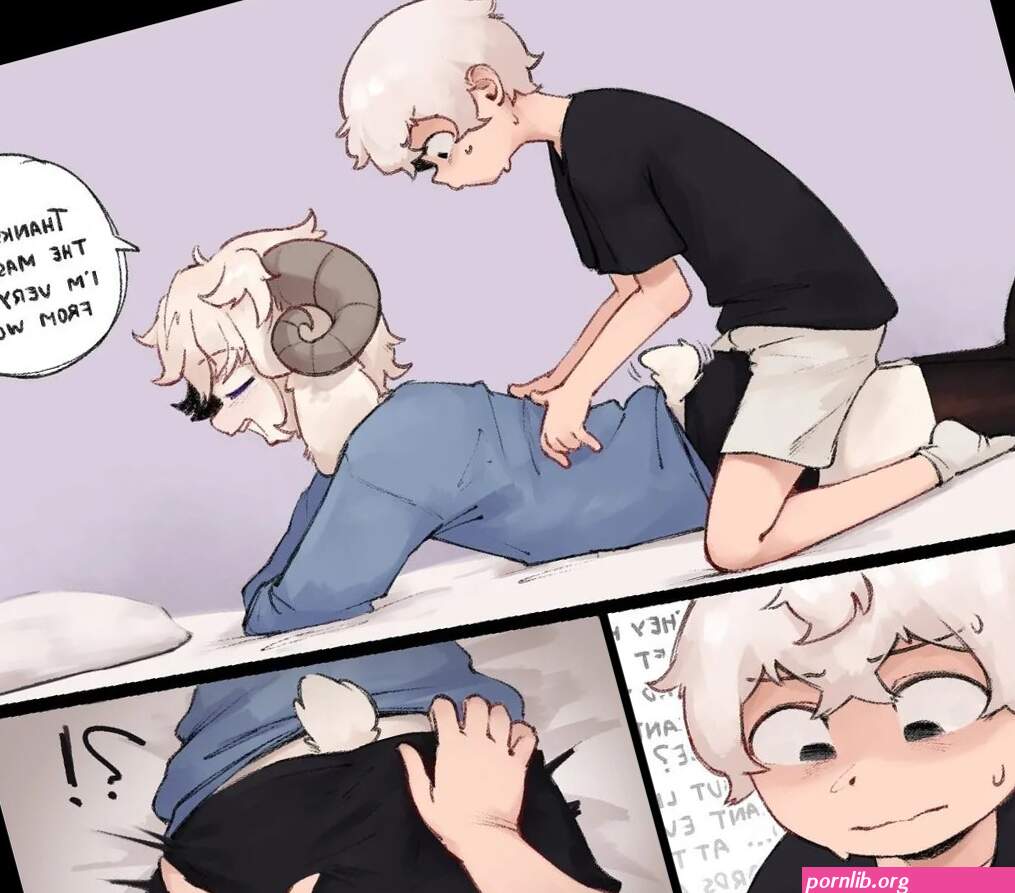 Sheep Butt comic porn