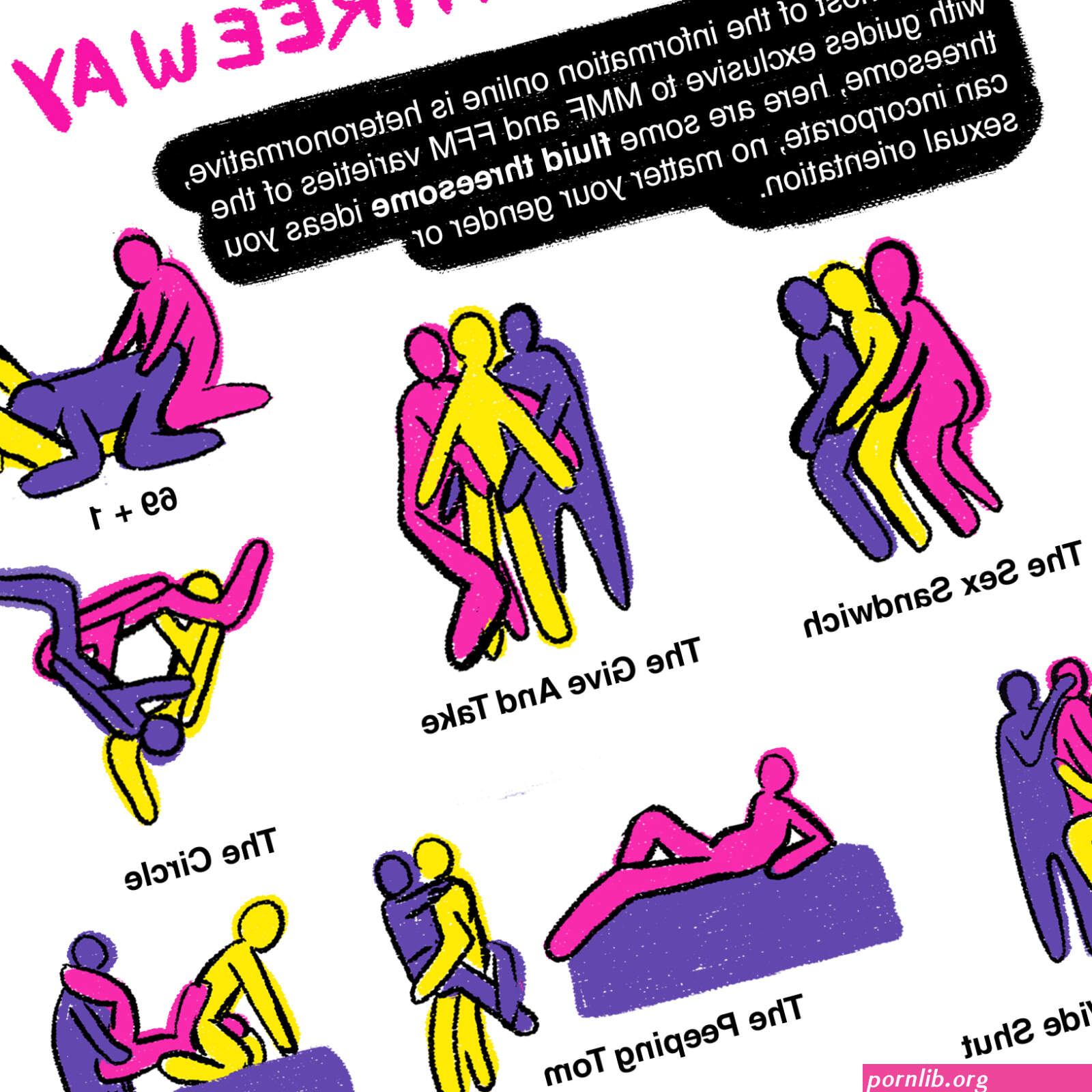 The Gaysi Gaysi Guide To Threesomes