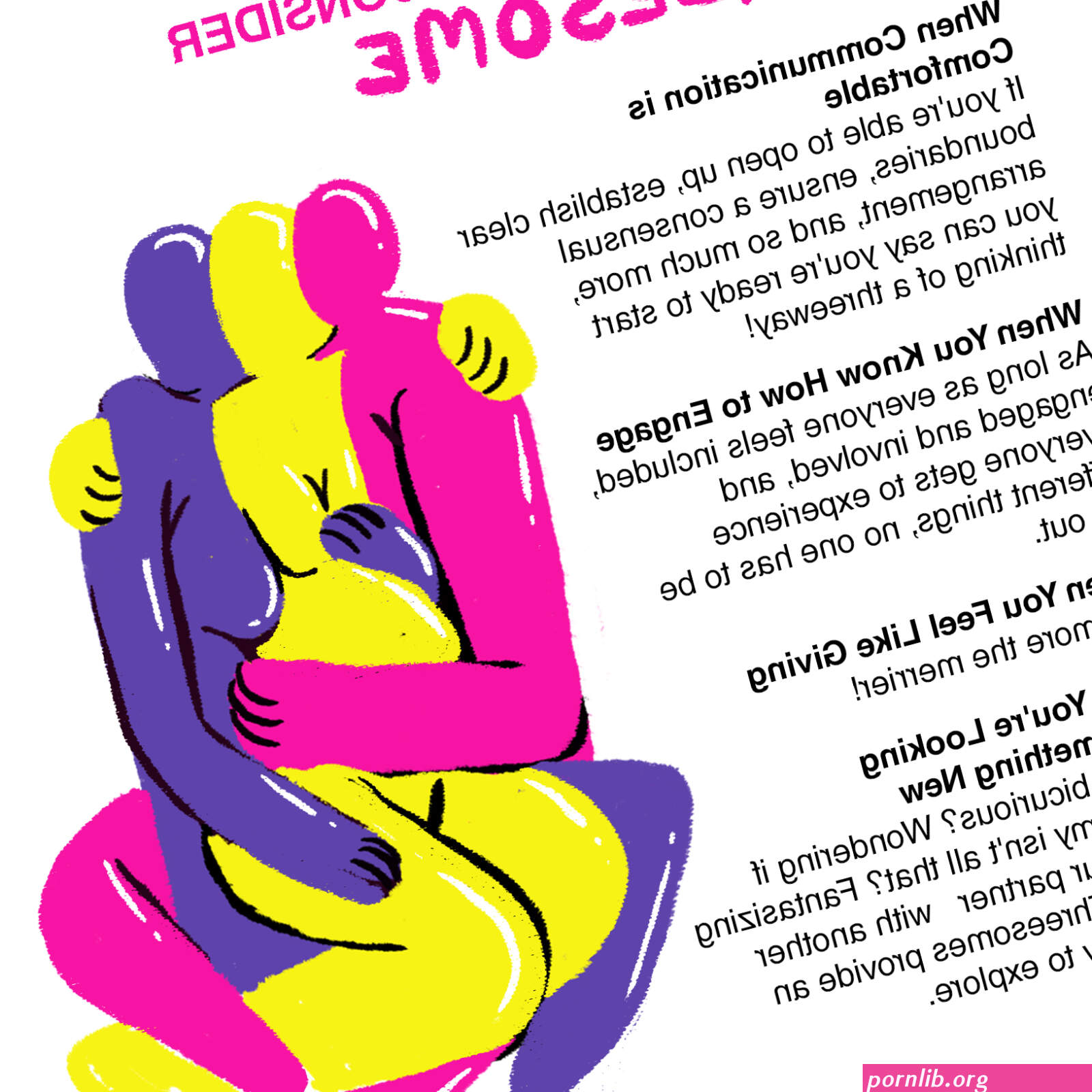 The Gaysi Gaysi Guide To Threesomes