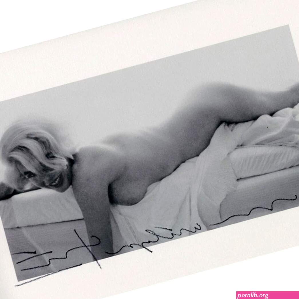 Vintage photograph Marilyn boob falling out by Bert Stern 2009