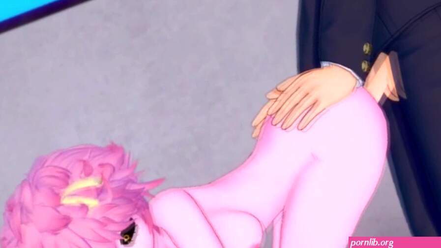 My Hero Academia Mina Ashido is a kinky whore gets fucked !3D Hentai