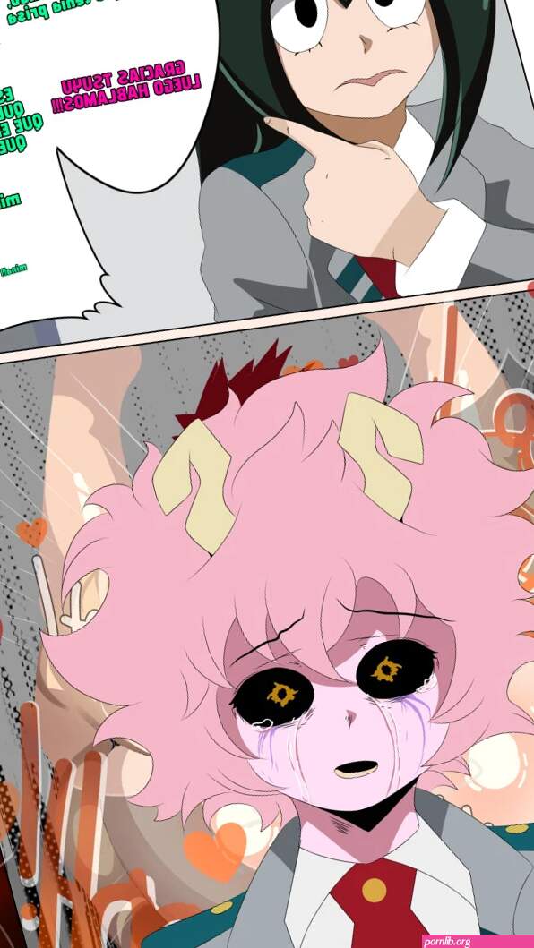 Ashido Mina Porn