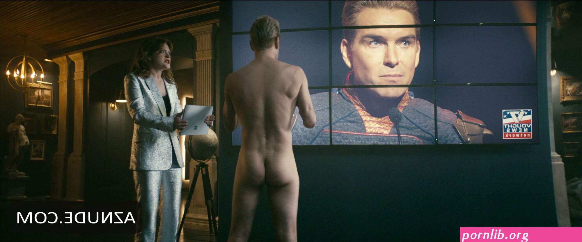 antony start naked