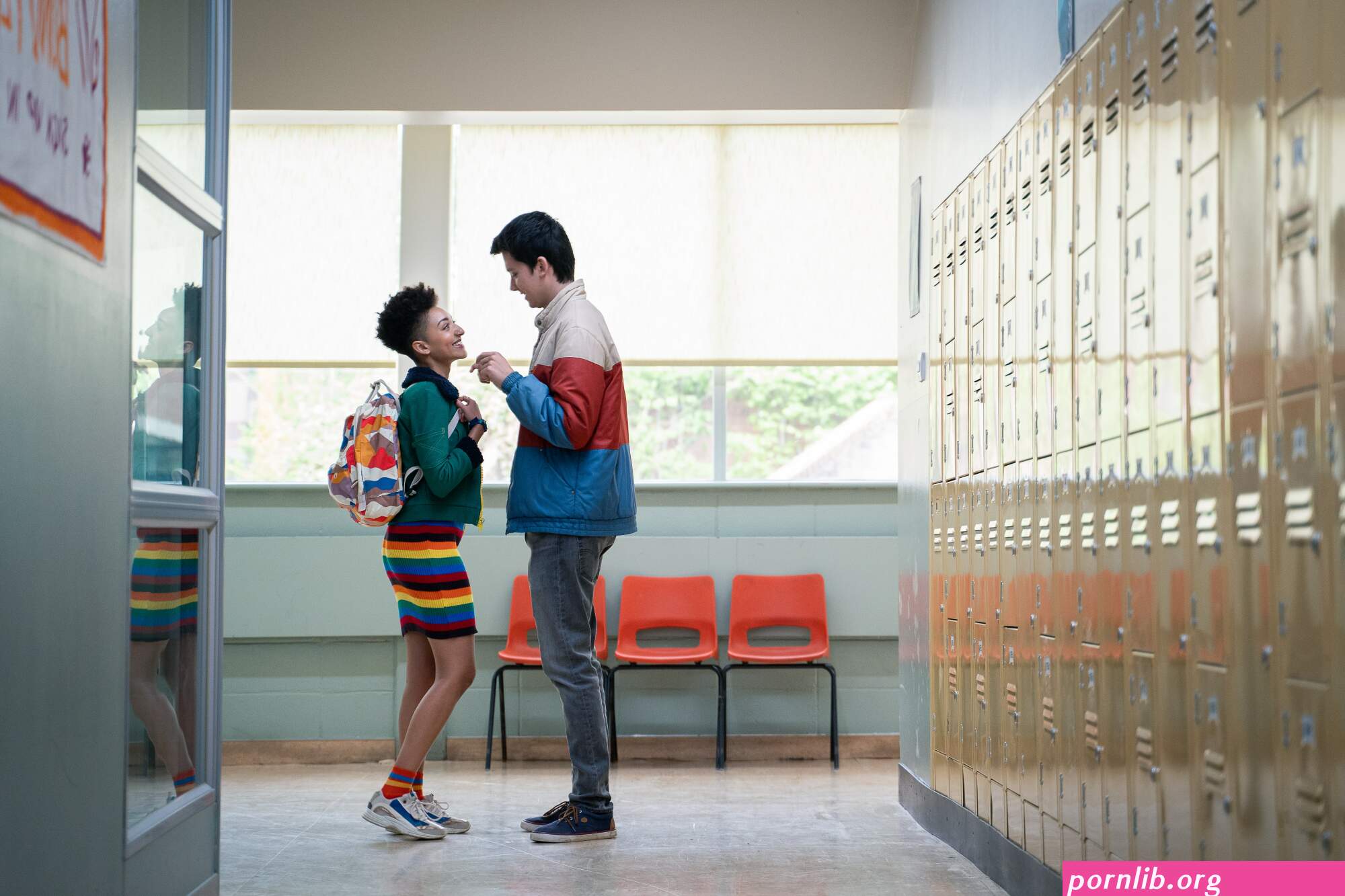 school porn