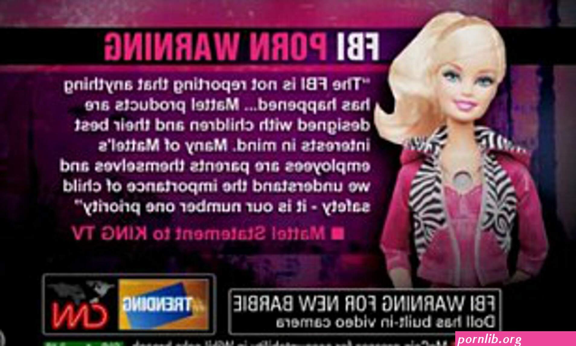 barbie is broken webcam dhow
