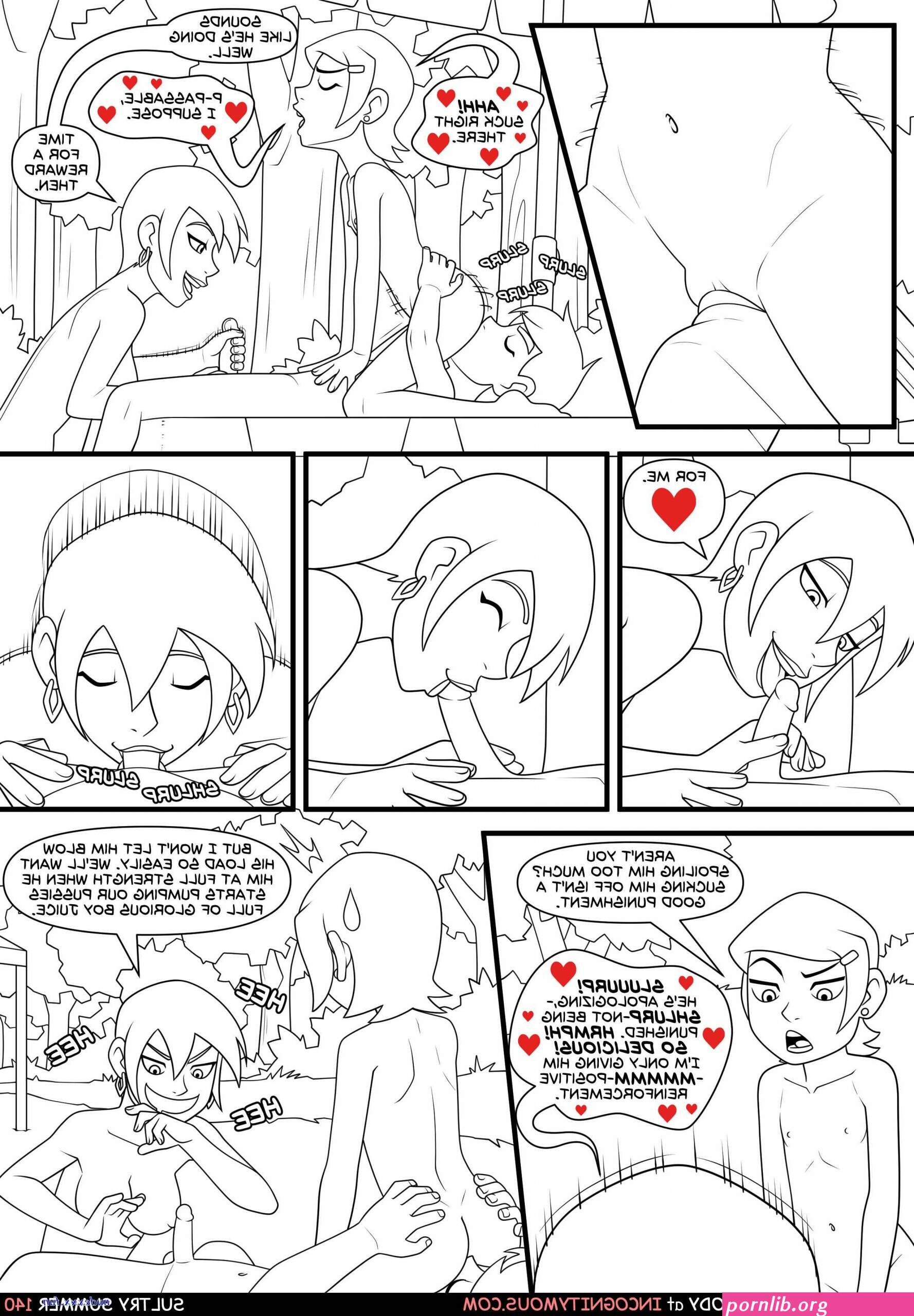 ben fuck gwen comics