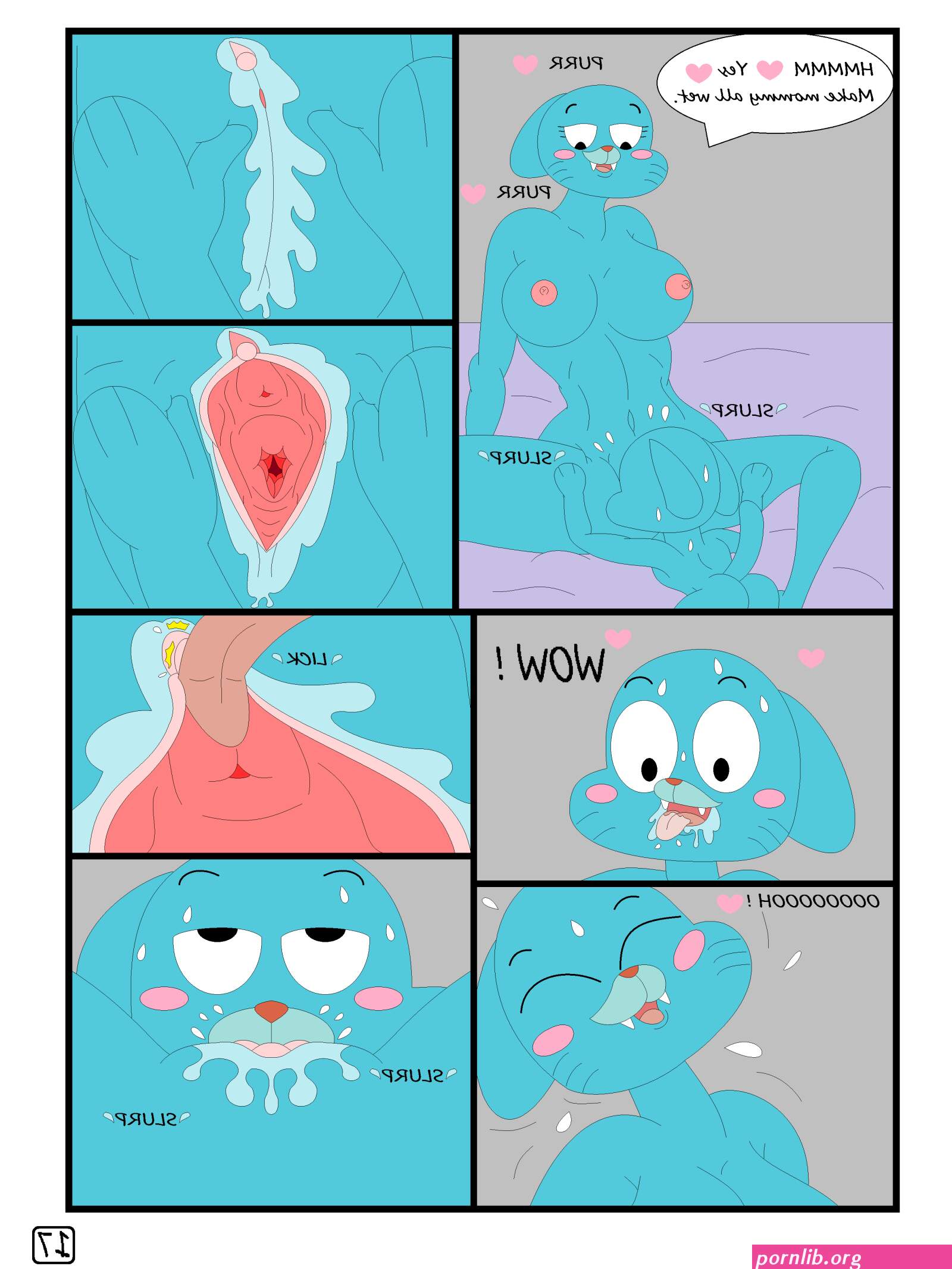 nicole watterson desnuda comic