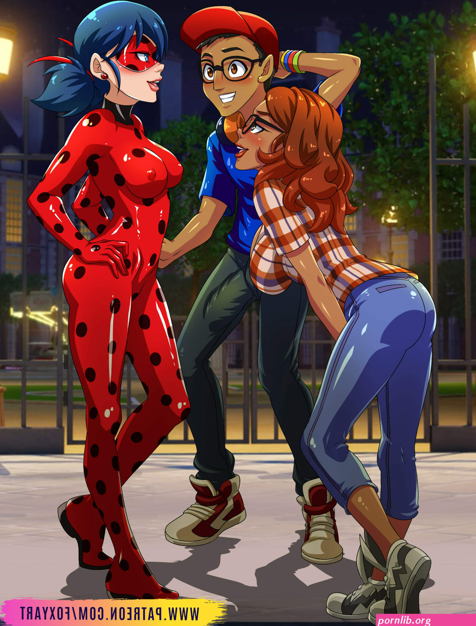 lady bug comic porn