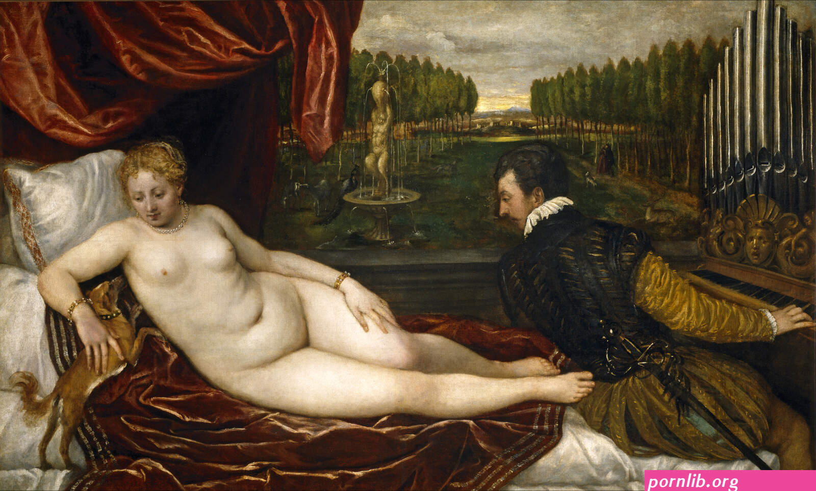 nude musician