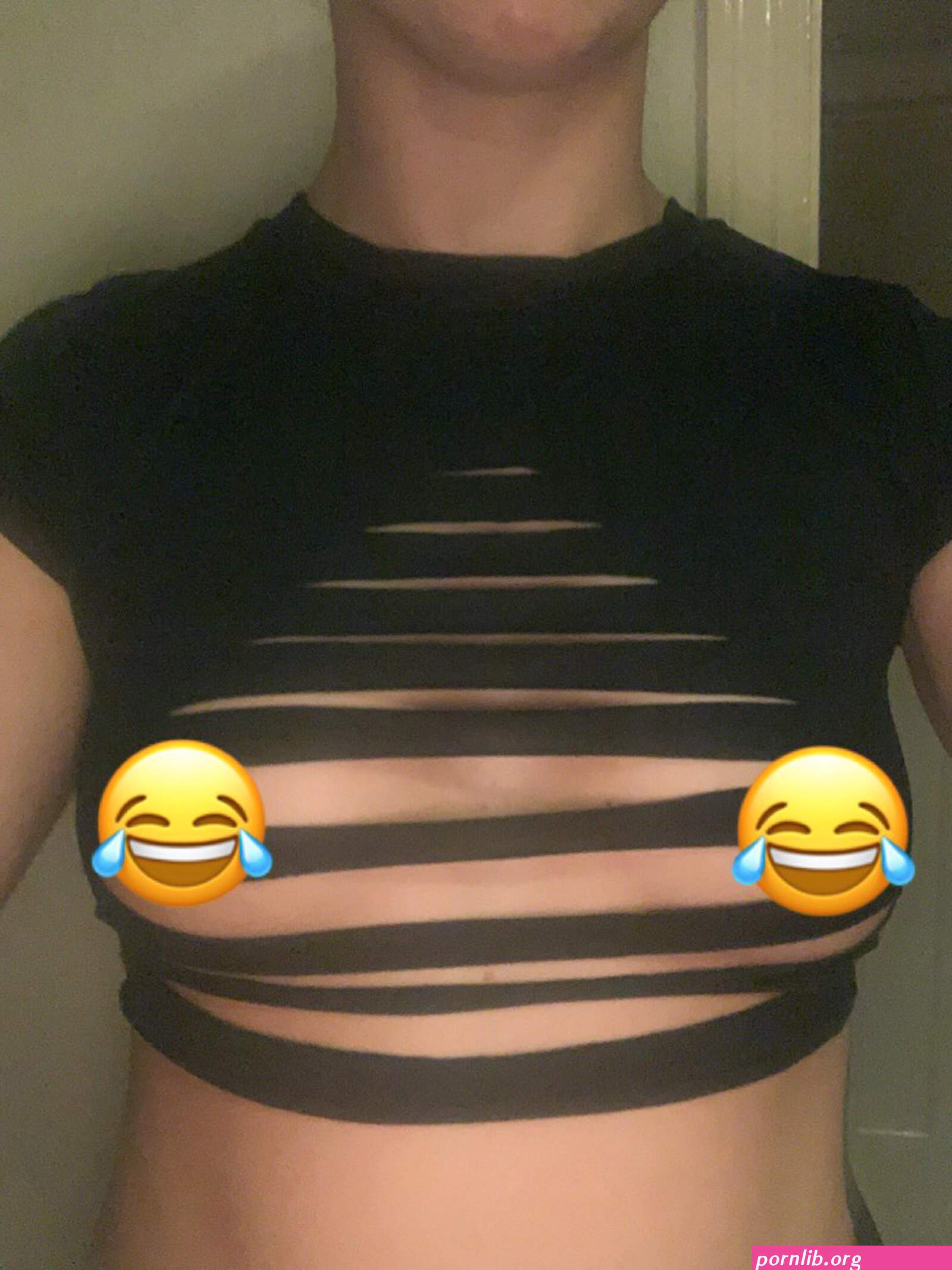 shirt ripped buttons boobs