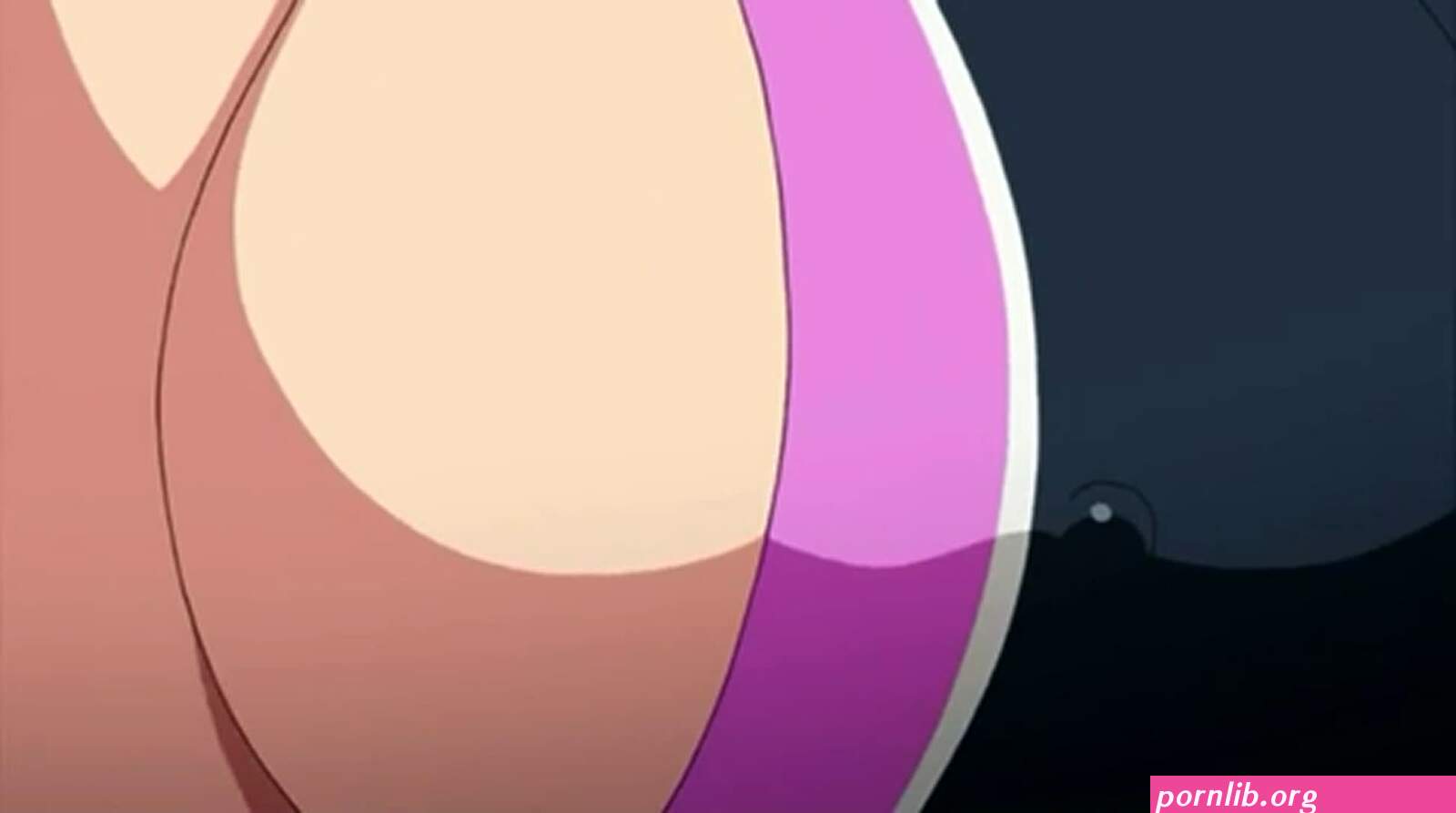anime oppai groping