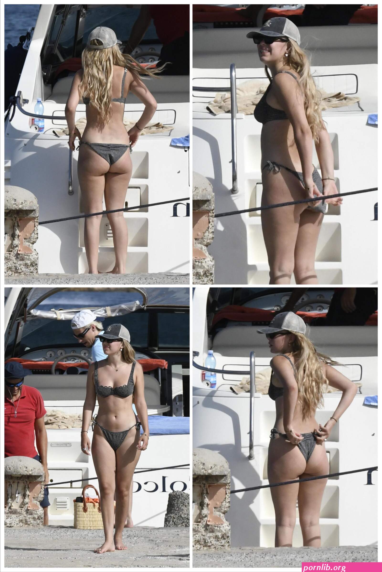 millie bobbie brown cameltoe