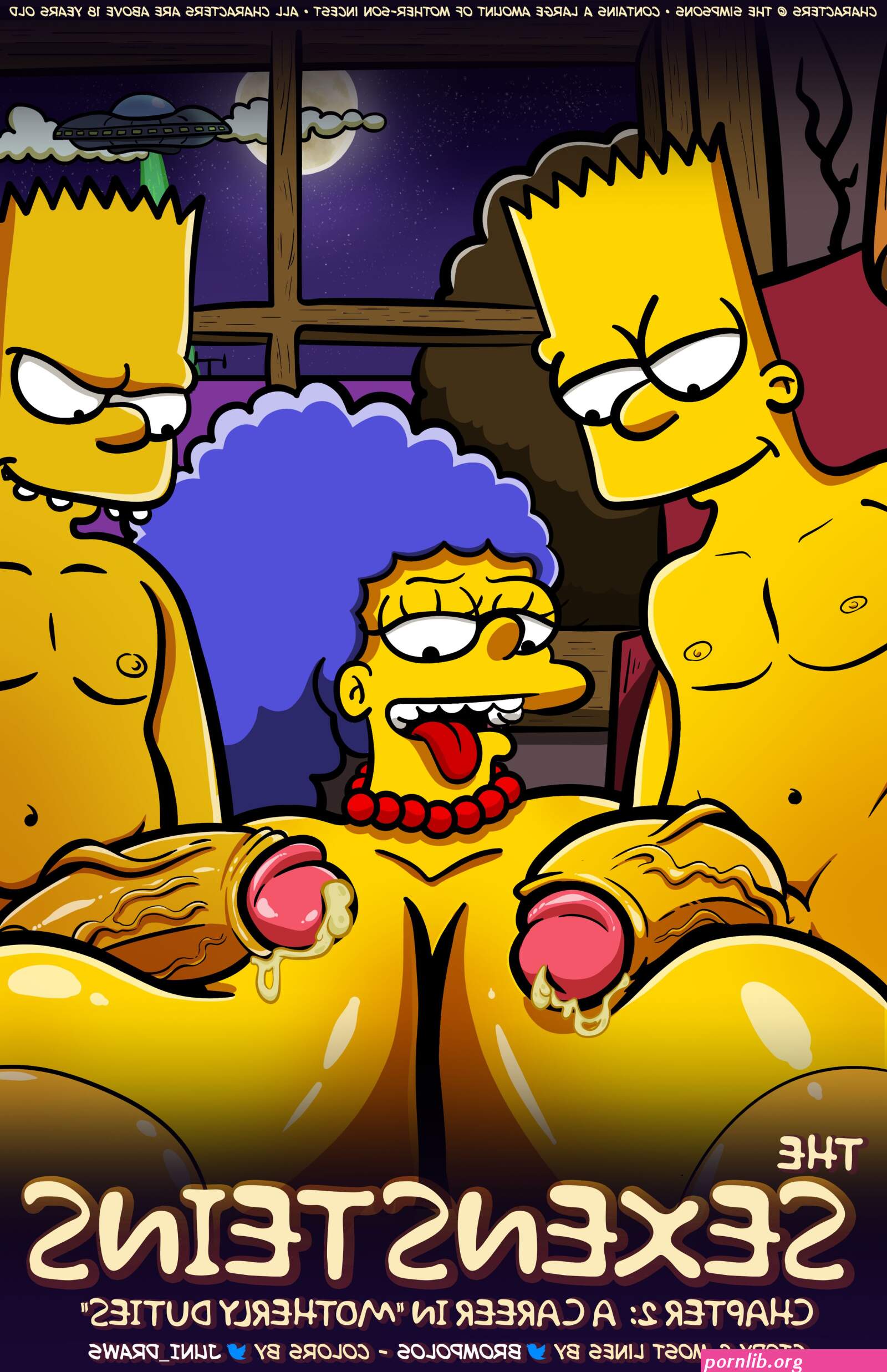 simpsons handjob