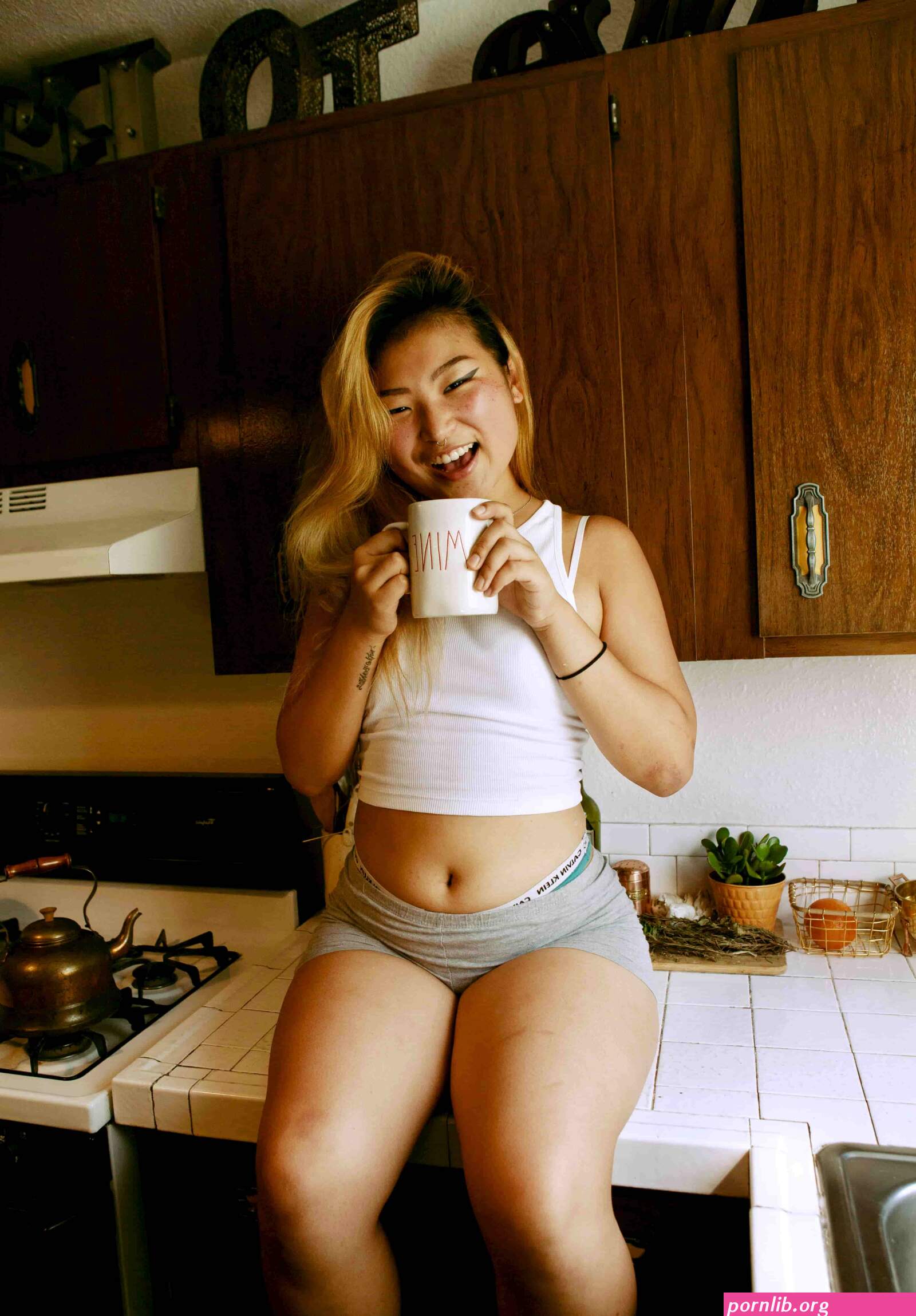 fat ass asian