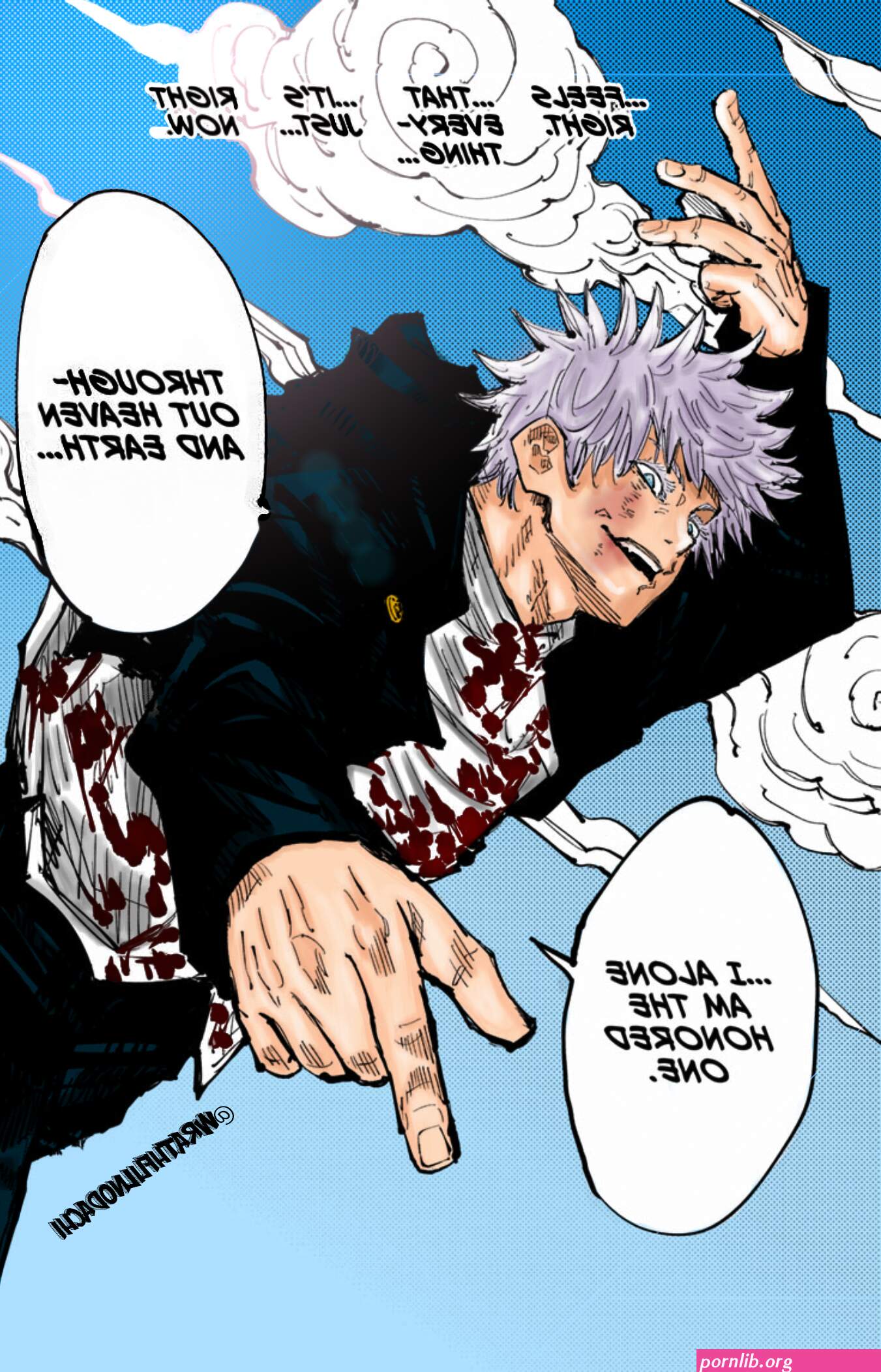 gojo rule 34