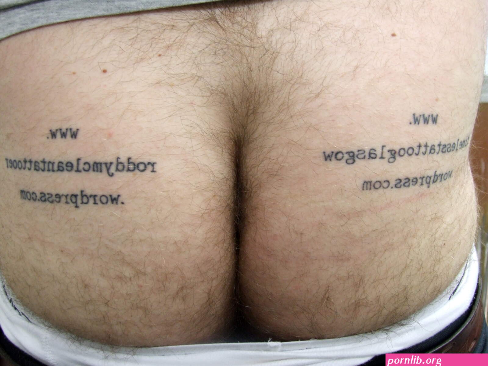 hairy ass