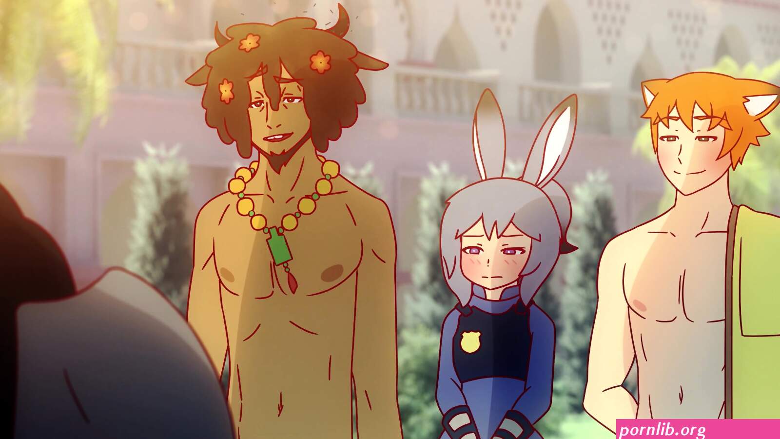 naked animation