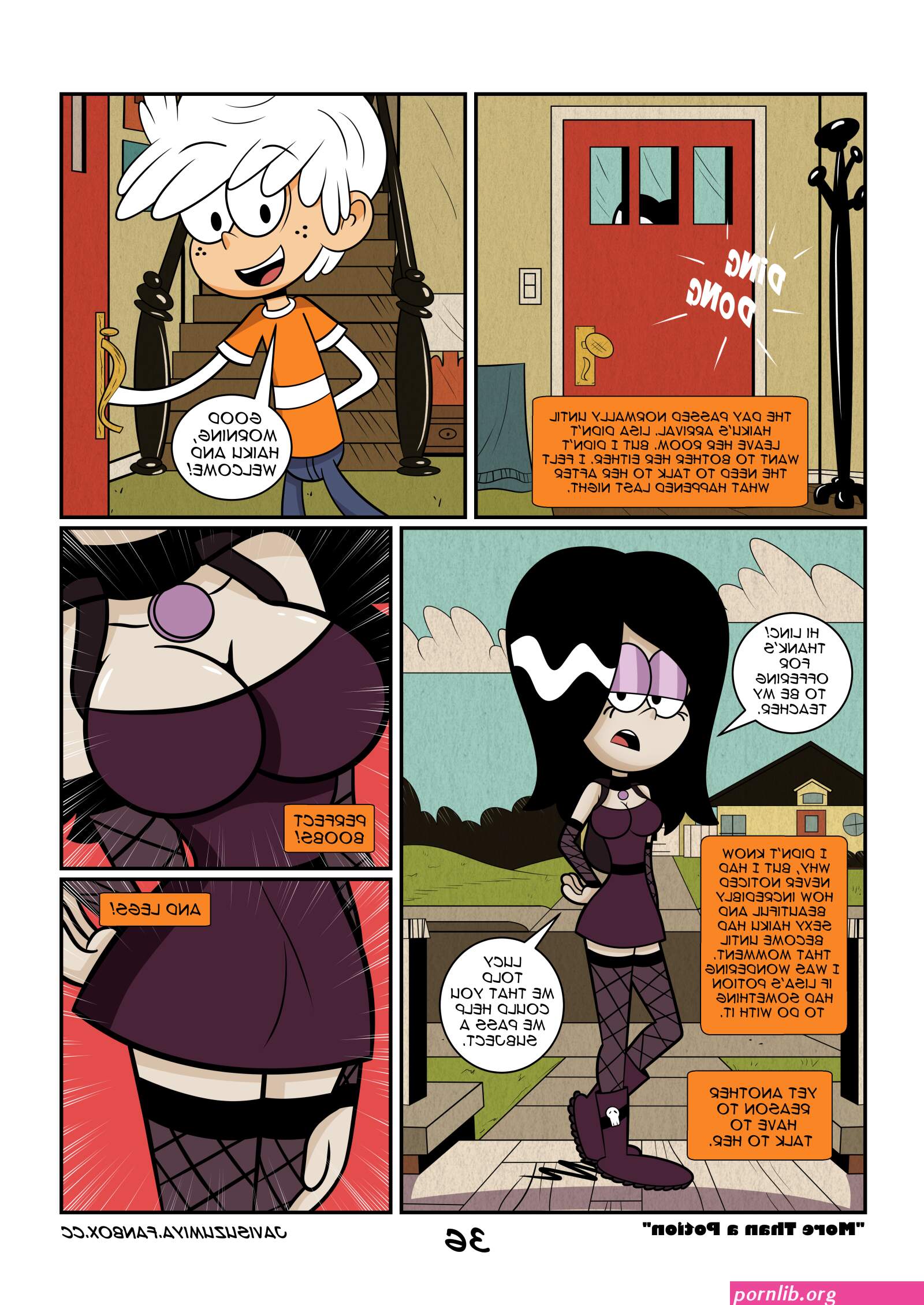 the loude house rule 34