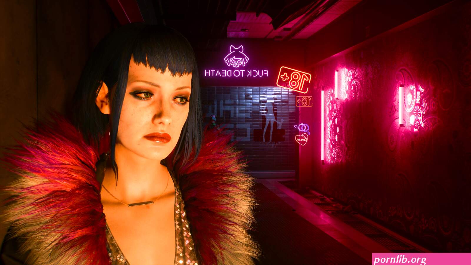 cyberpunk 2077 nude mod