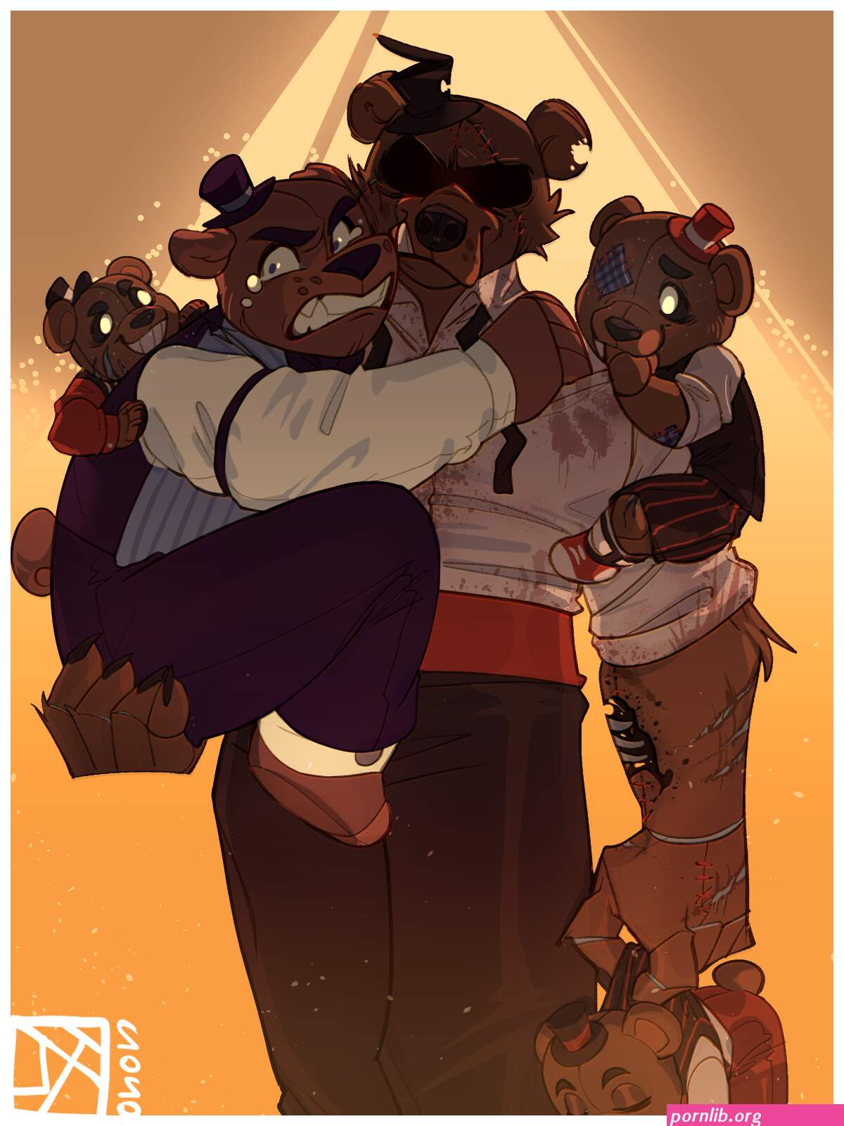 glamrock freddy x reader