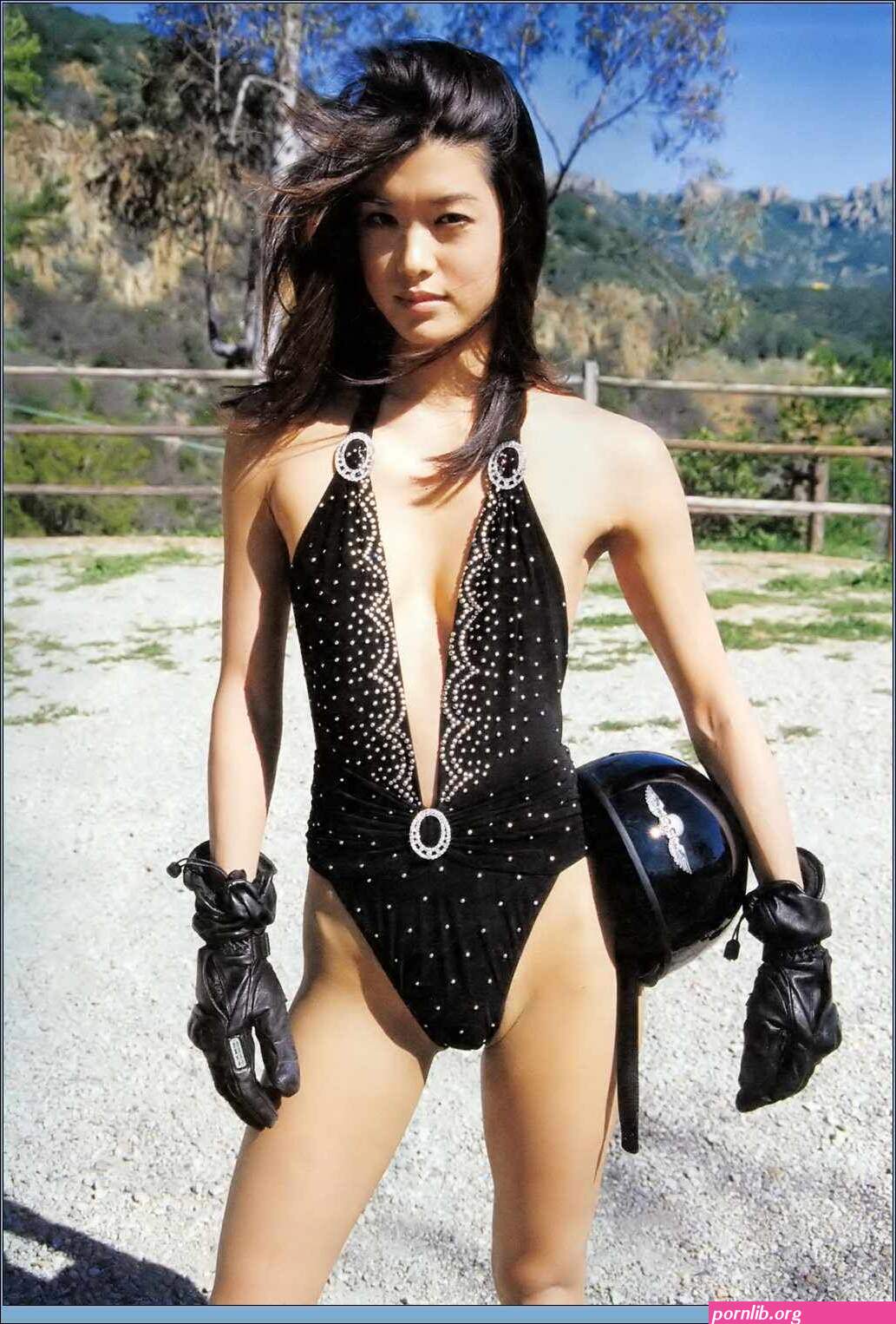 grace park in a bikini