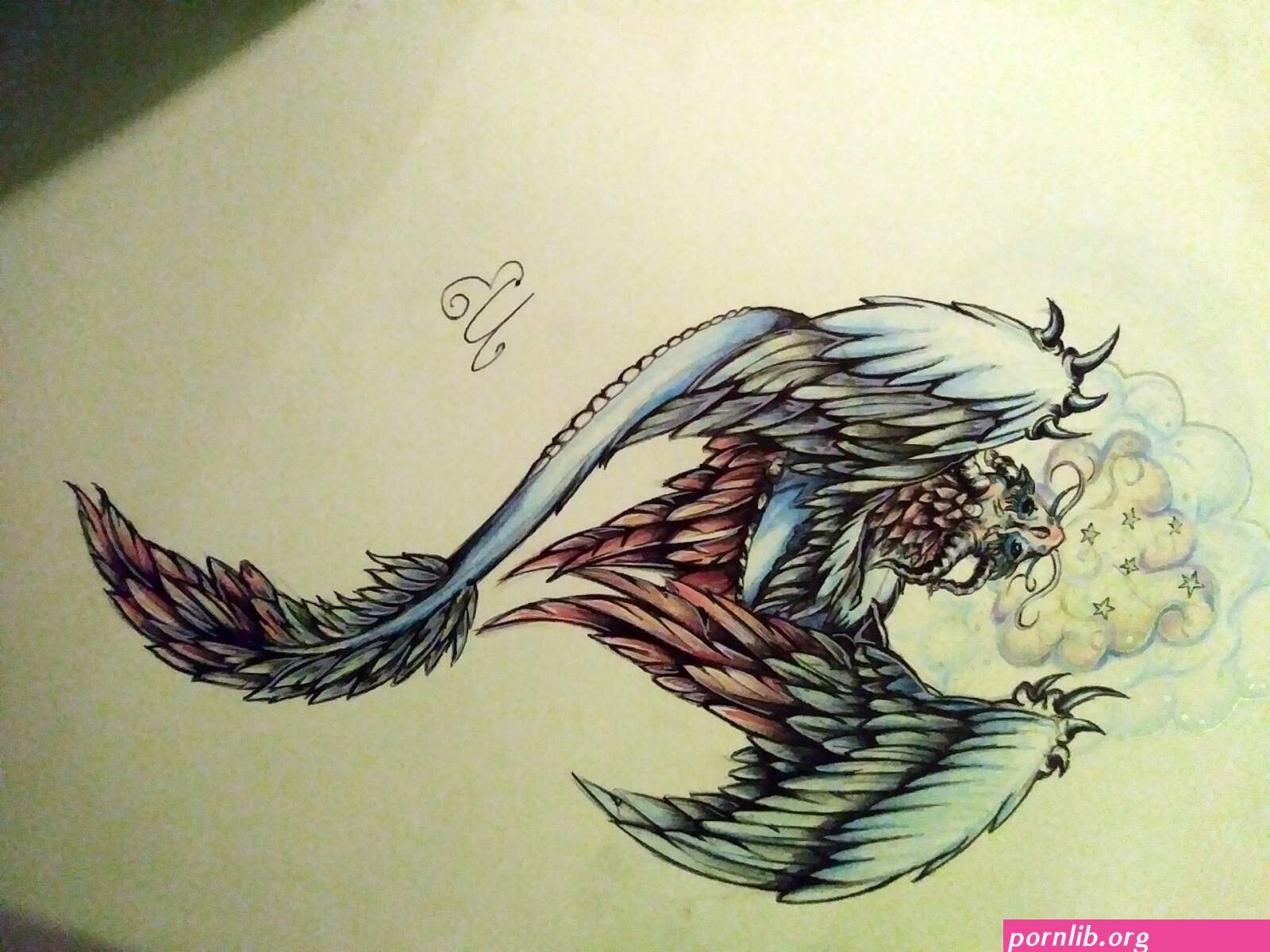 puff the magic dragon tattoo