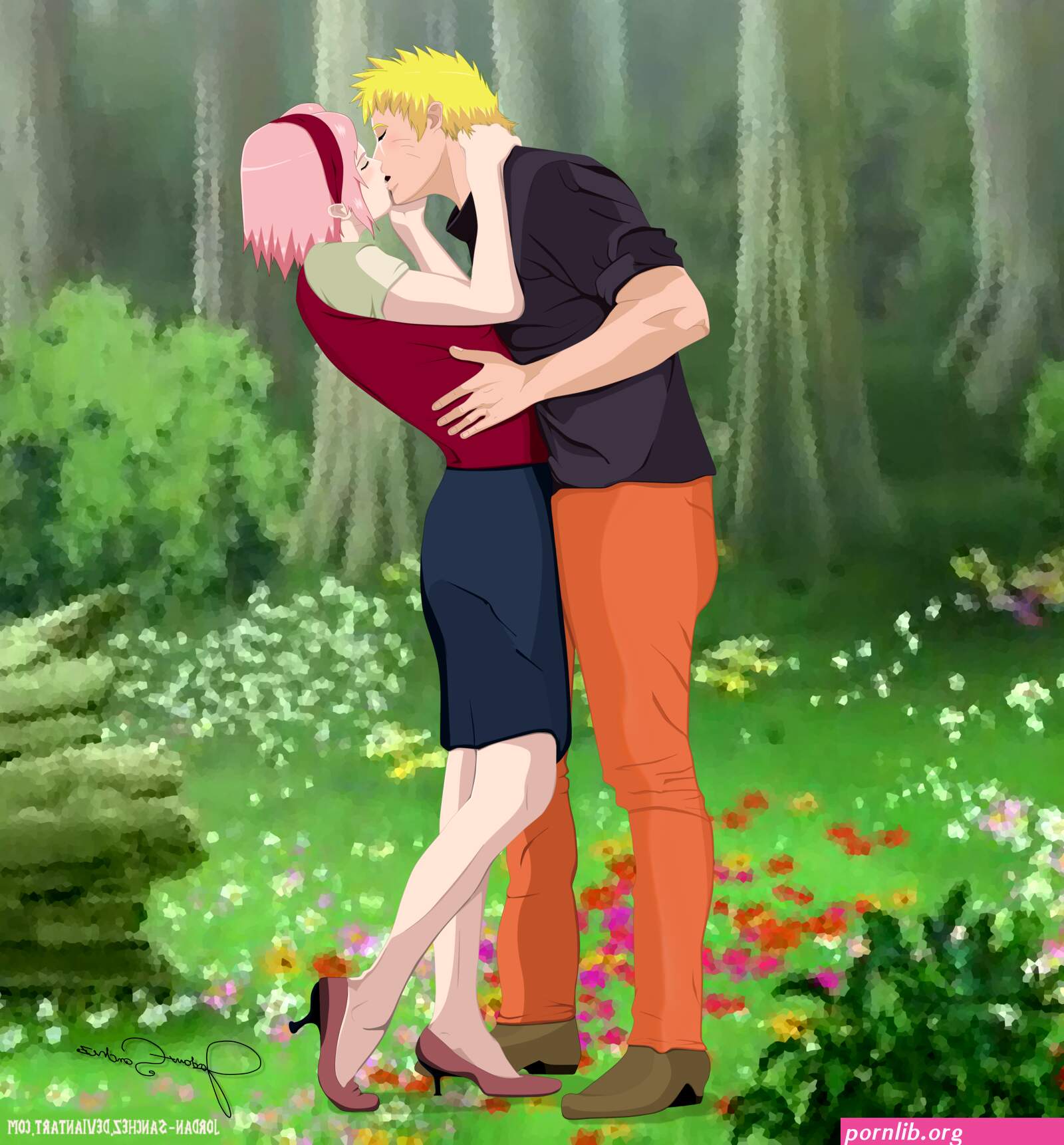 sakura kiss boruto
