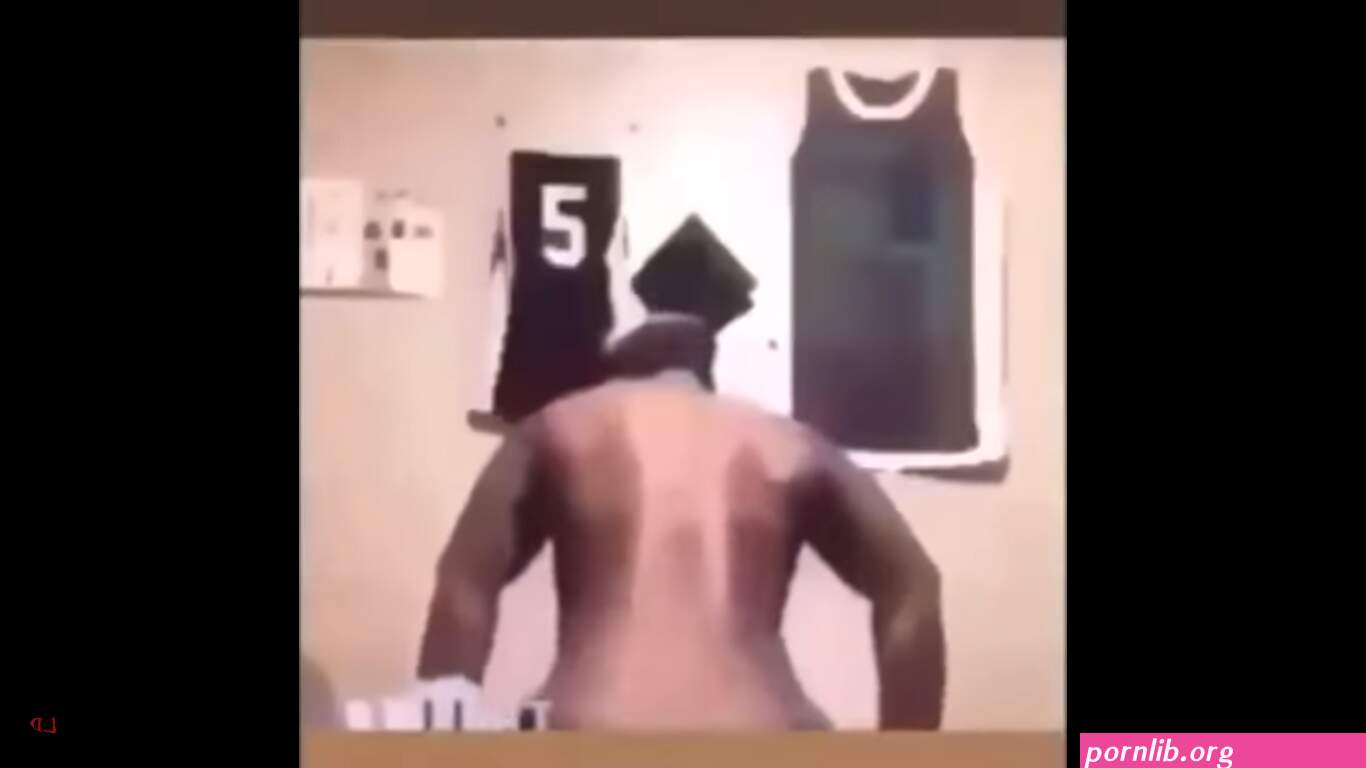black guy twerking